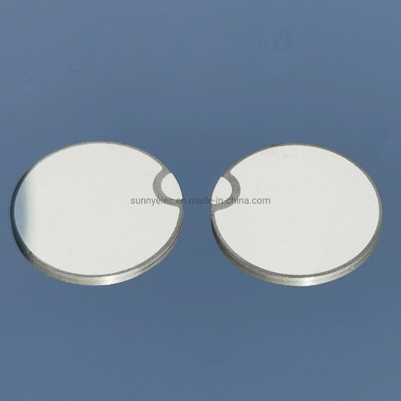 Piezoelectric Ceramic Disc Components Piezo Ceramic Ultrasonic Transducer PT40