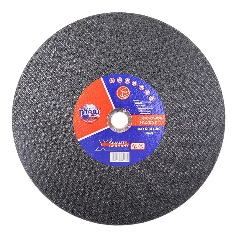 350mm Big Size Aluminum Oxide Abrasives Diamond Grinding Wheel or Polishing & Cutting Flat Discs