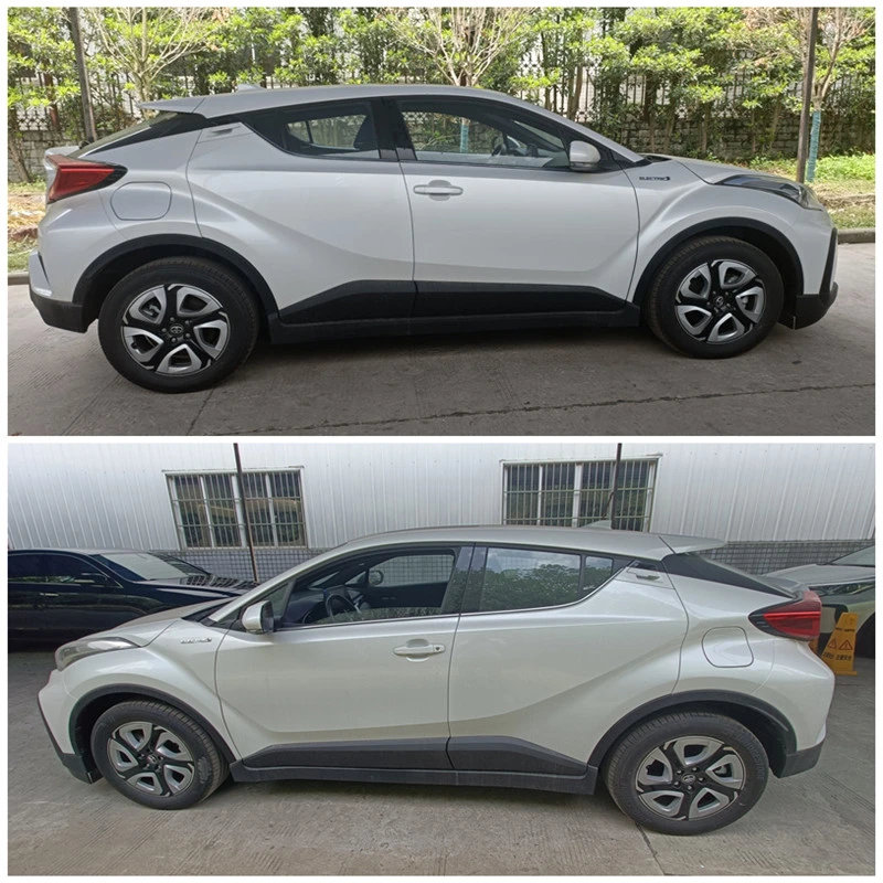 Hot Sale Toyota-C-Hr SUV White Color New Energy City Used Electric Car