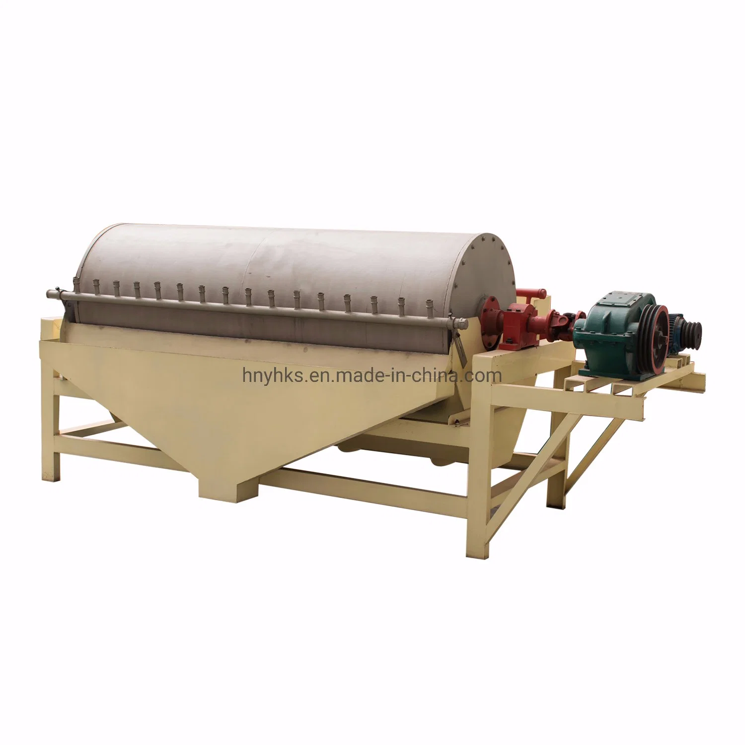 Wet Separation CTB Series Iron Removing Drum Magnetic Separator