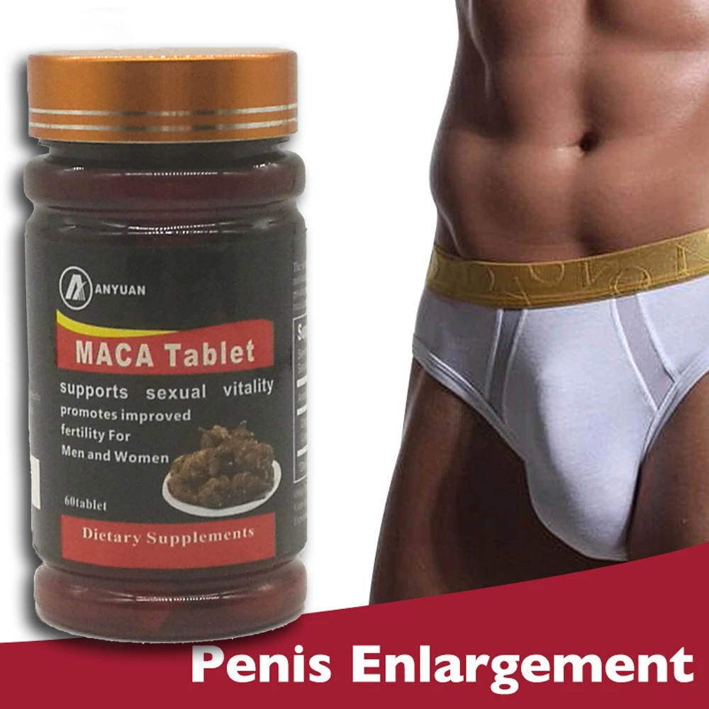 Plant Extract Health Herbal Tablet Sex Tablets for Man Maca Tablets
