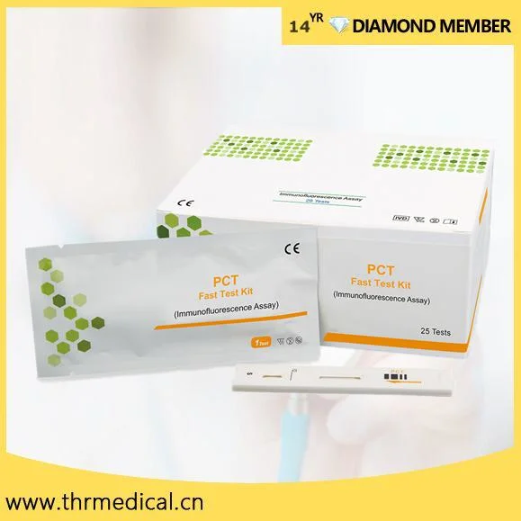 Pct Rapid Test Inflammation Test Procalcitonin (THR-AC1007)