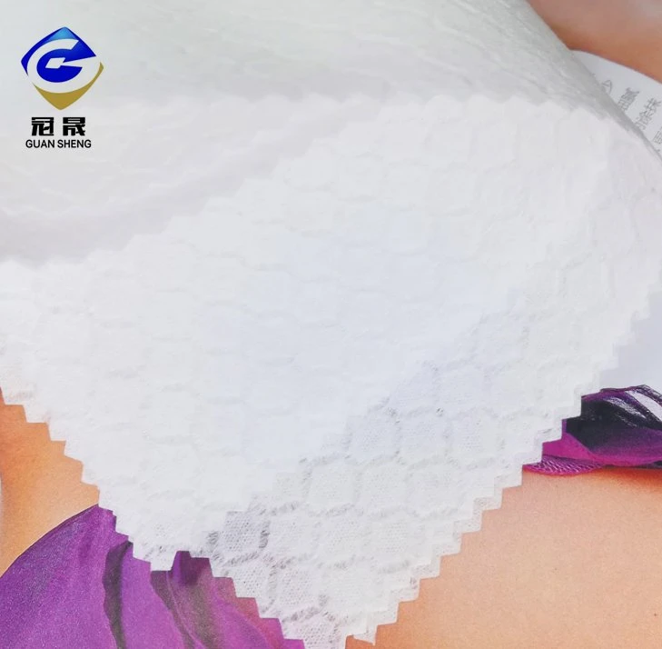 China Manufacture Best-Sell Disposable White Color Soft Bed Sheet 50% Polyester 50% Rayon Spunlace Non Woven Textile Fabric