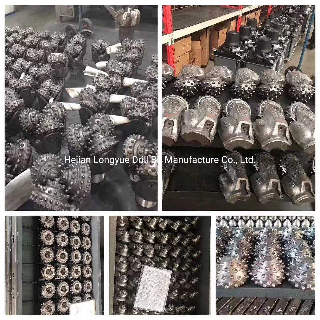 Factory Direct Sale High quality/High cost performance Hard Drilling Bits Cones Rotary Tools Rock Drill Head Roller Cone Bit