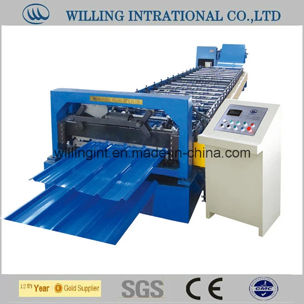 Cheap Color Coated Steel Wall Roll Forming Machinery Making