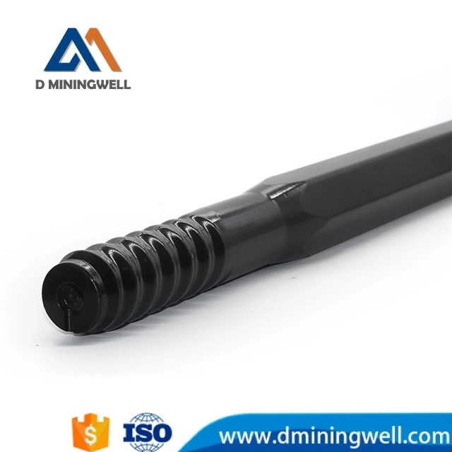 D Miningwell T51 Extension Rods Top Hammer Drill Rod Rock Drill Tools for Top Hammer Drill Rig