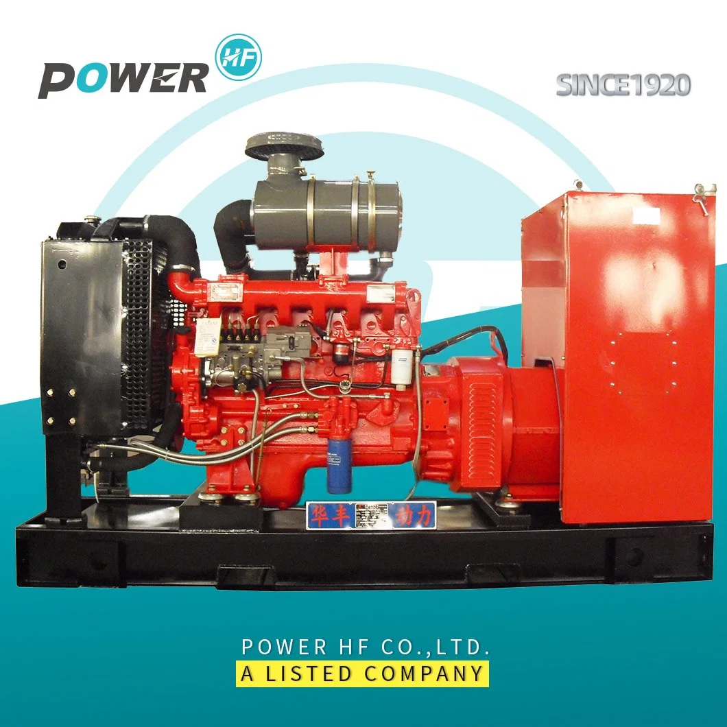 1500 rpm/1800rpm 50Hz/60Hz 3 fases de alimentación de reserva de emergencia 1 Fase de grupo electrógeno 75kVA 100kVA 110kVA 150kVA 175kVA del tipo de trama abierta Generador Eléctrico Diesel