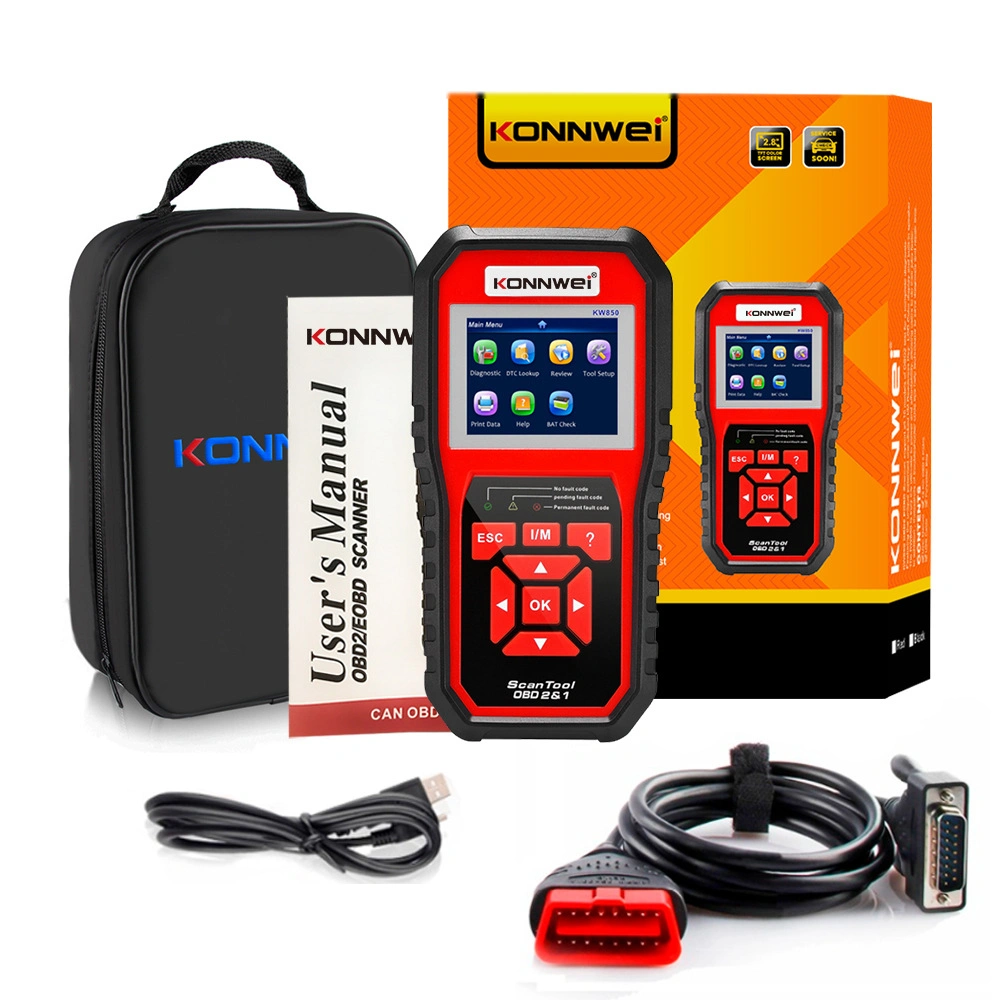 Lesen Sie Motor-Fehlercode-Auto-Diagnose-Tools OBD2 Diagnosescanner