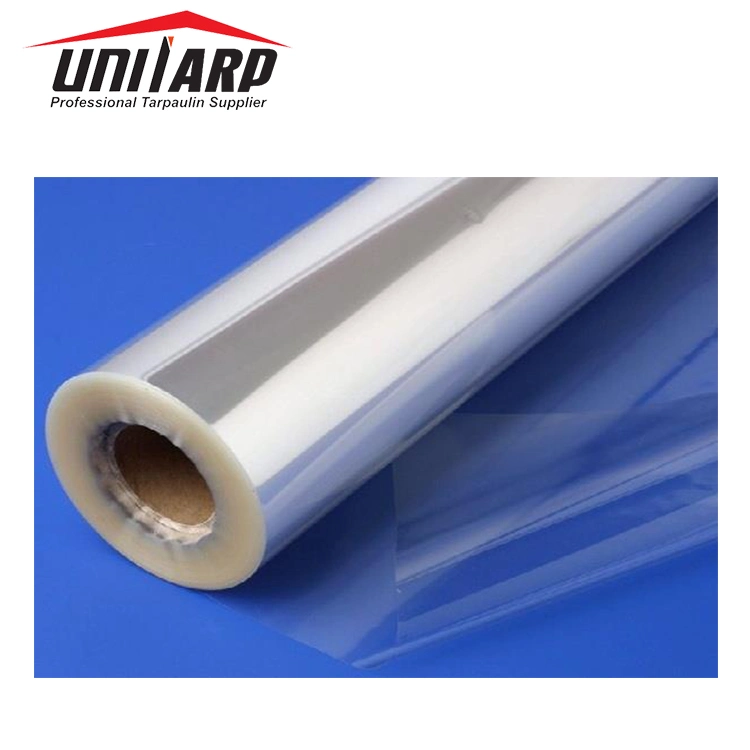 Anti-Static 0.06mm-0.5mm Transparent PVC Film for Table Cloth.