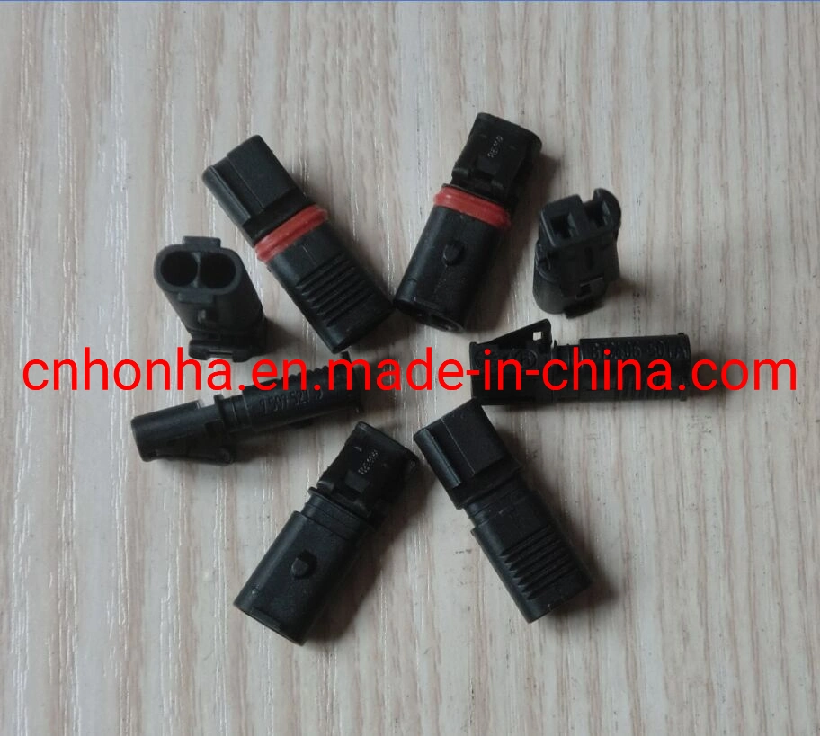 75075279 2 Pin Male Mini Auto Connector Electrical Wire Auto Connector