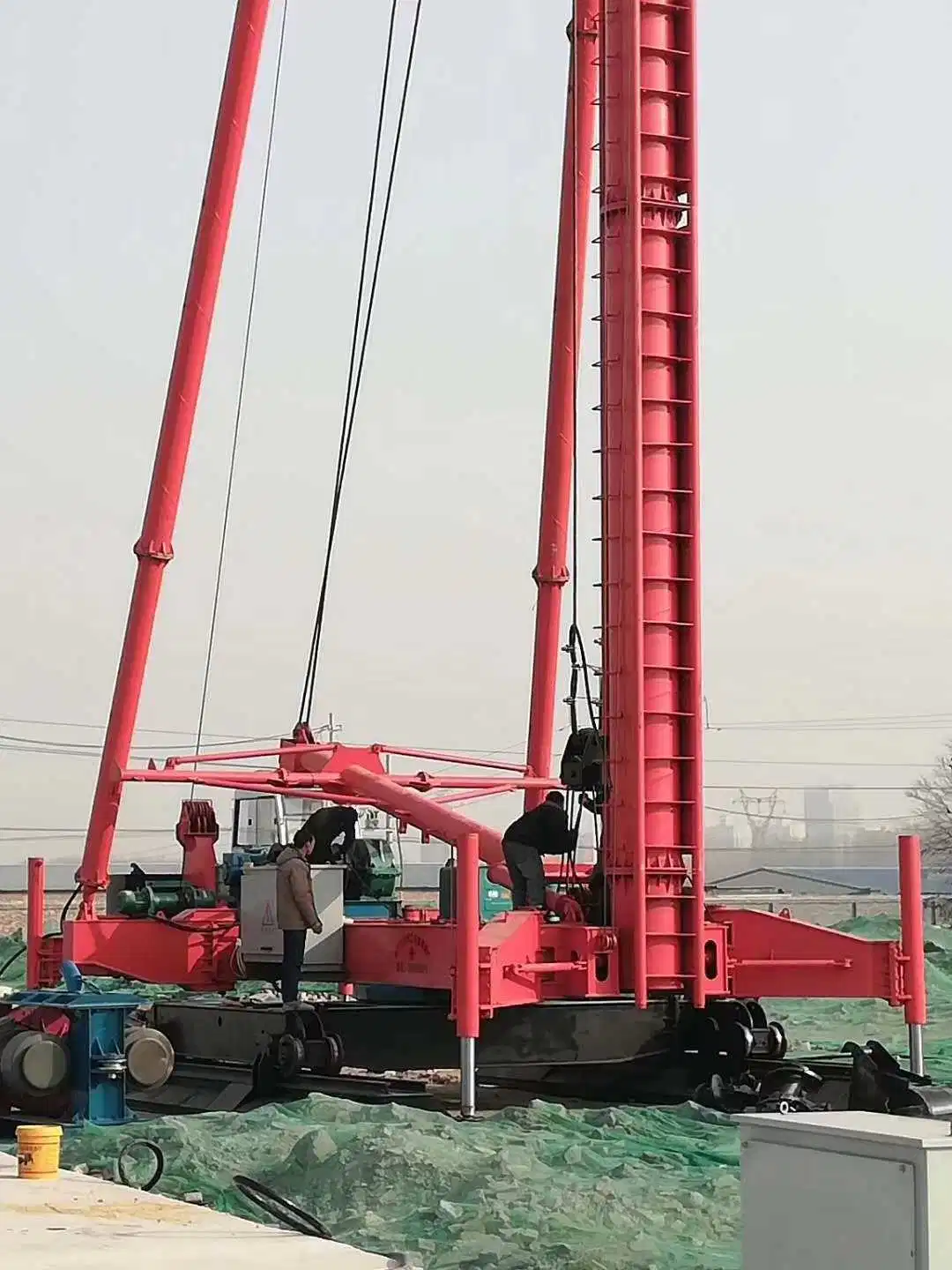 150 كيلو. M Rif Rig Xr150d CFA Lطويلة حفر الحفر Rig