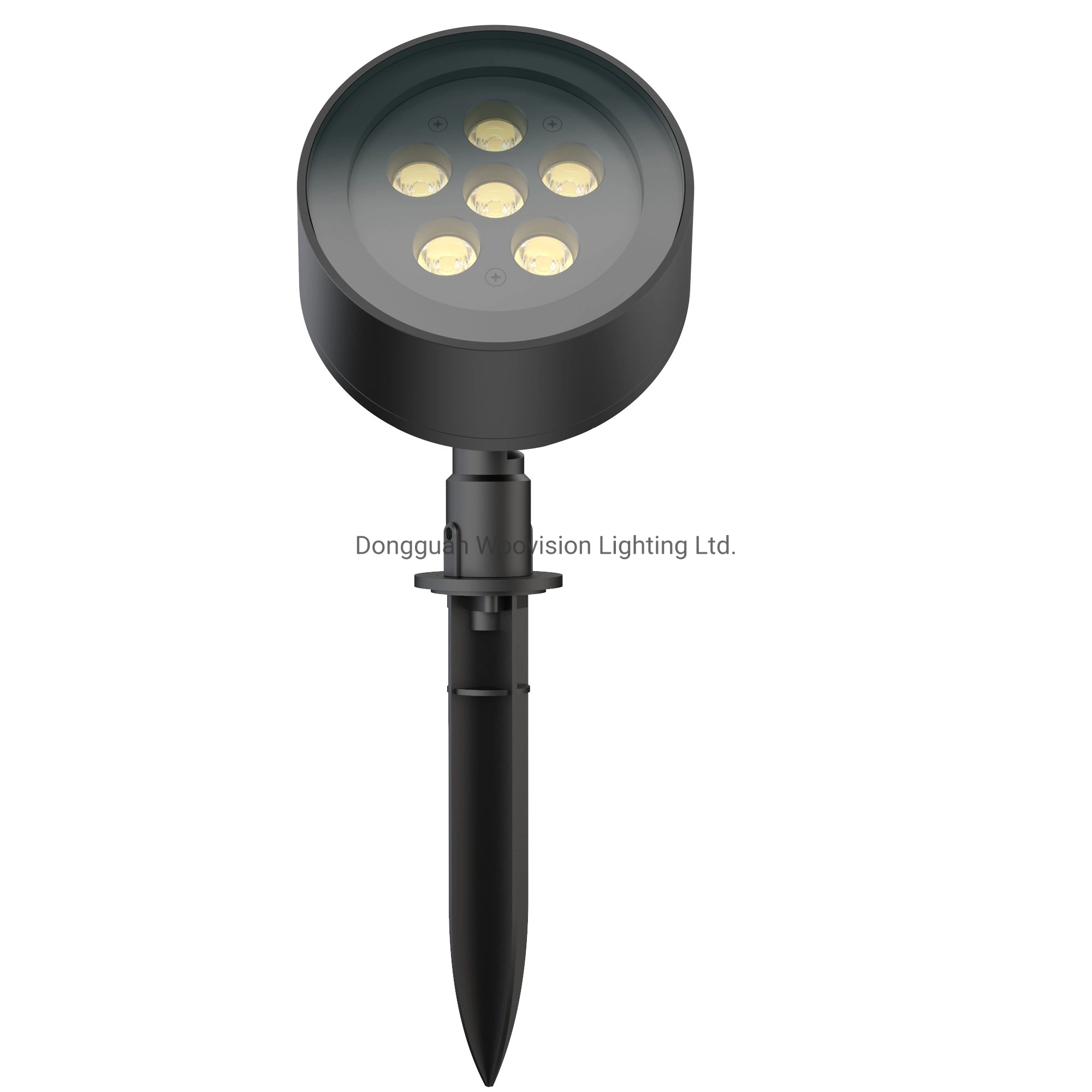 IP66 de la luz de Spike COB patio jardín de la luz de exterior lámpara Floorl 18W 25W 36W 72W de alta potencia 110W Lámpara Tree