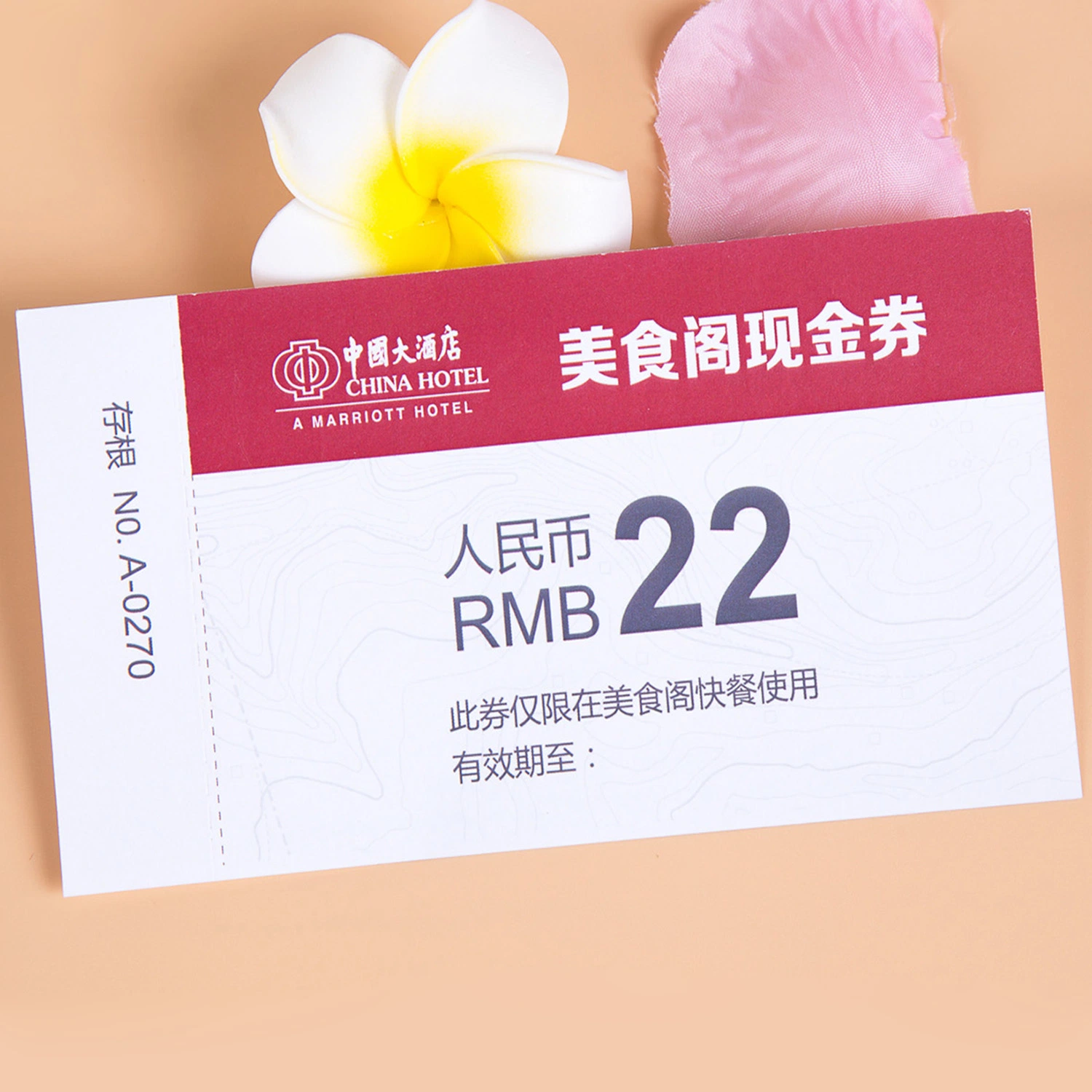 China Wholesale/Supplier Company Color Printing Coupon Bond Paper Card