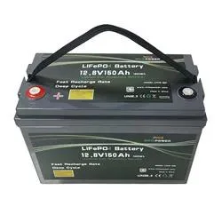 Mica 12V 150ah batería recargable de ion litio LiFePO4 almacenamiento Battiers de iones de litio