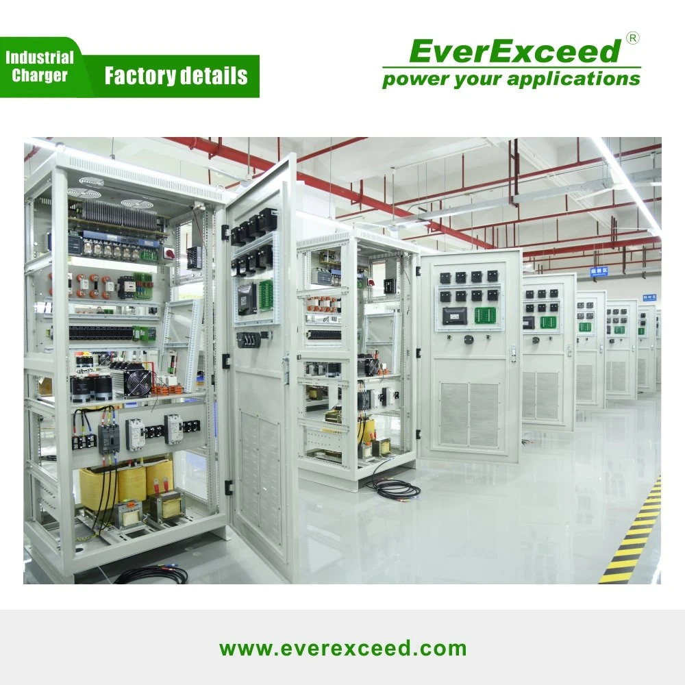 Everexceed AC 380V Battery Charger/DC UPS/Power Solution