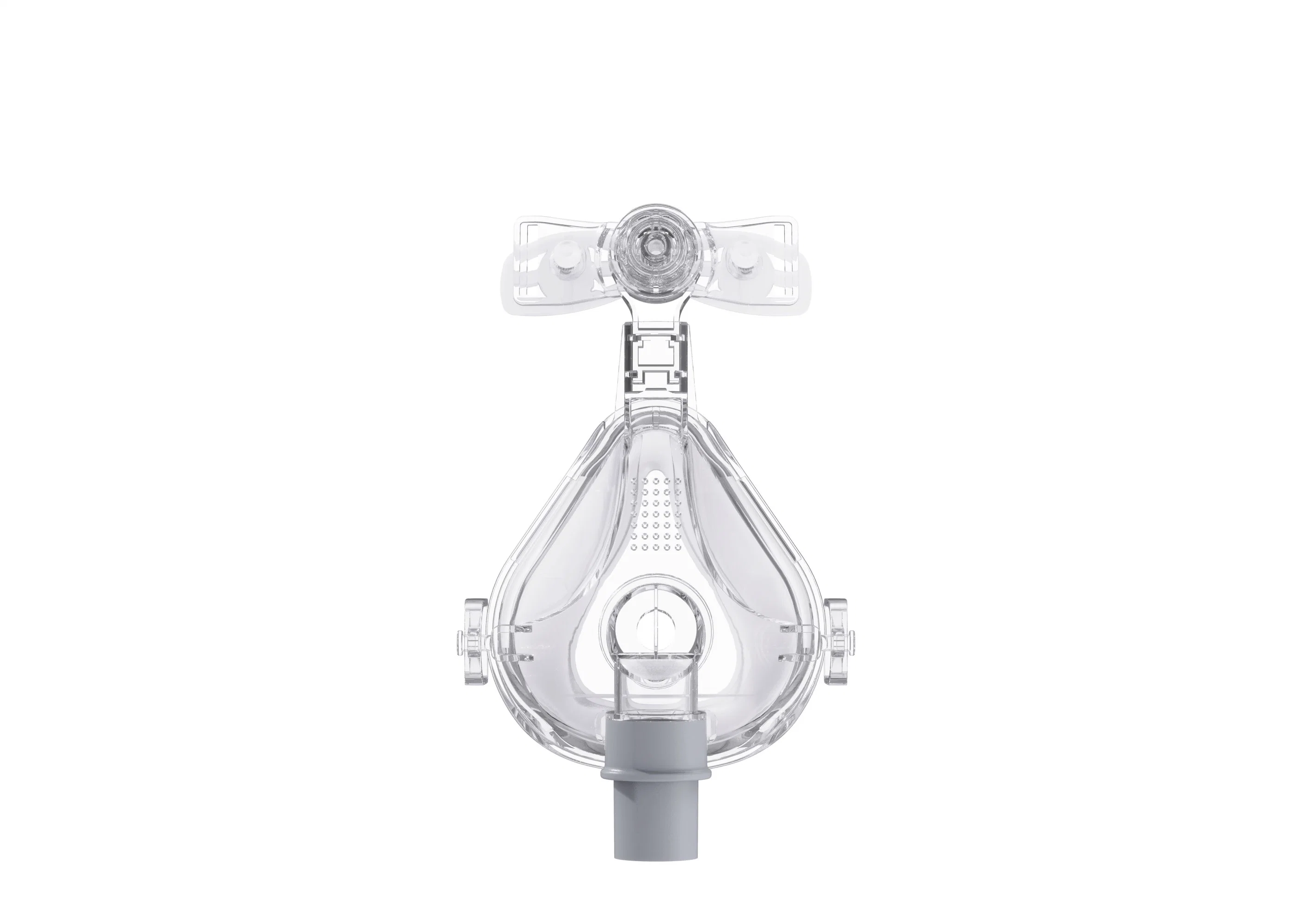 Bon prix médical CPAP masque facial complet nasal