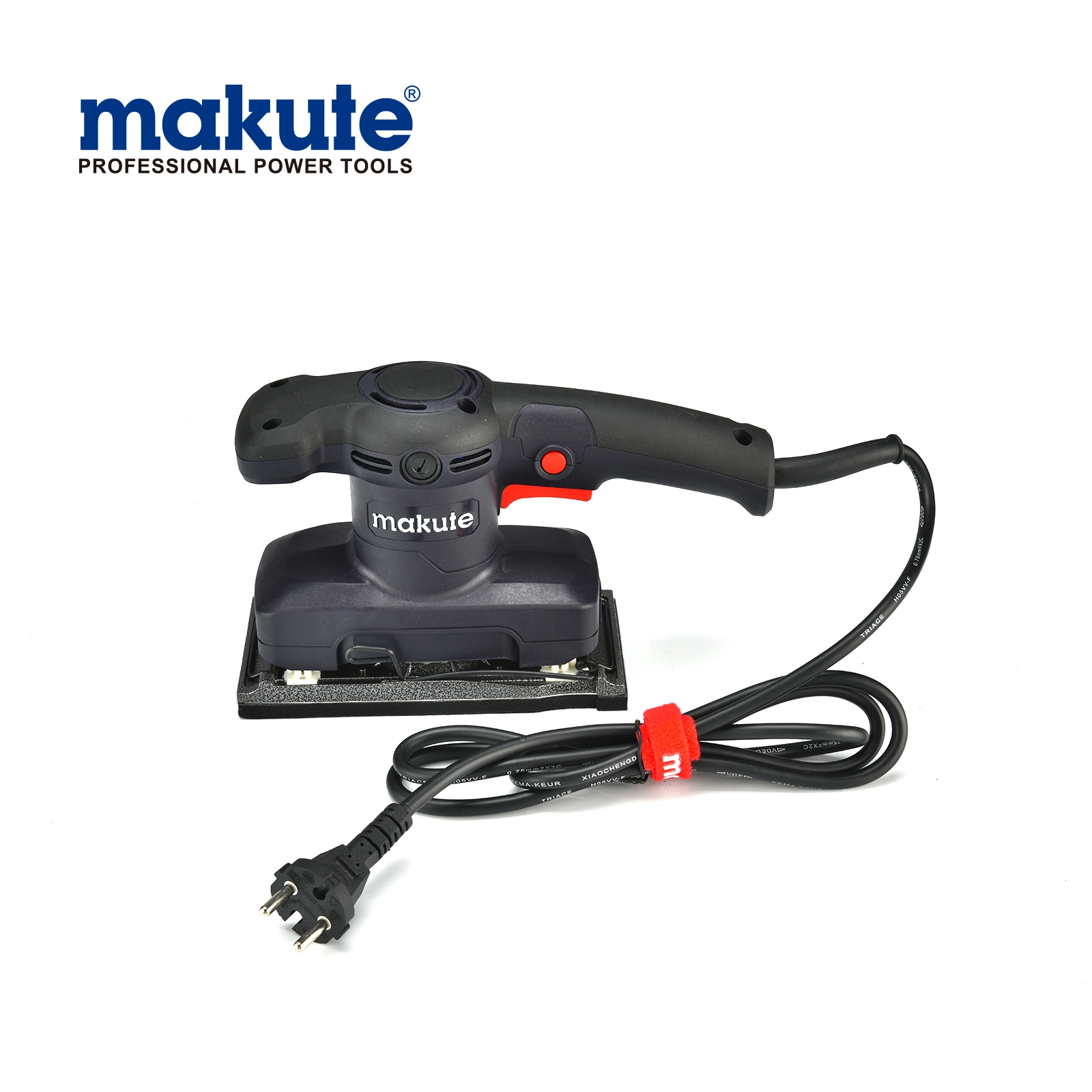 Makute 480W Elektrischer Orbital-Luftschleifer mit Polster Größe 93 * 185mm