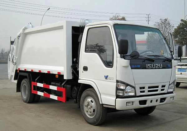 China Cheapest 8cbm 8000 Liters Refuse Compactor Garabge Trucks