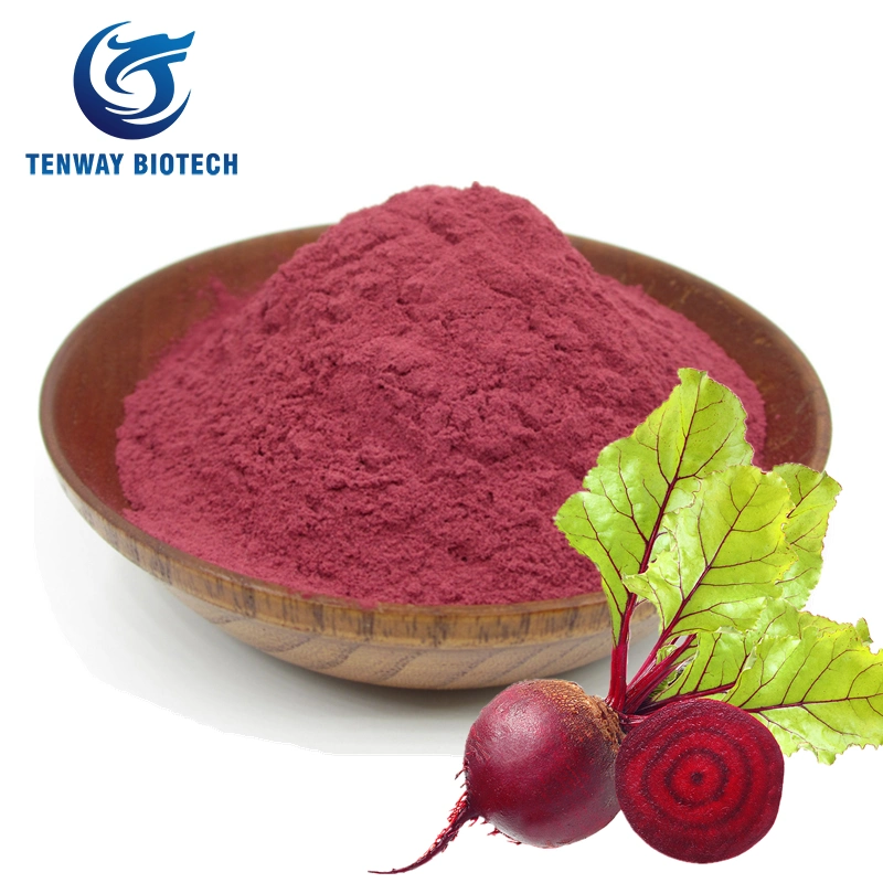 Natural Food Dyes Red Beetroot Powder Beet for Textile Industry Low Price