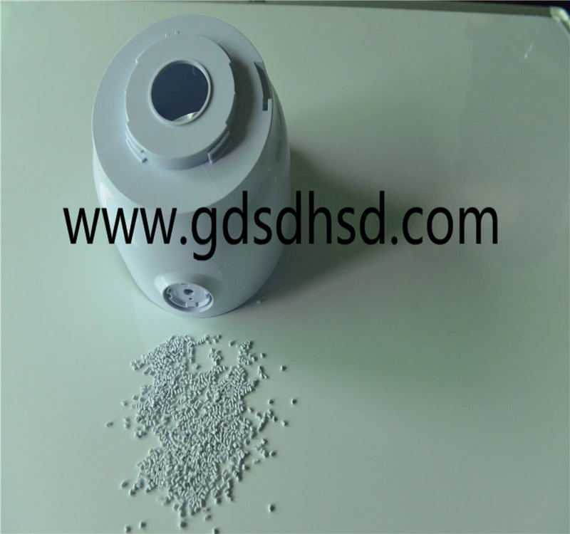 10% Titanium Dioxide White Guanules Masterbatch for Injection Use