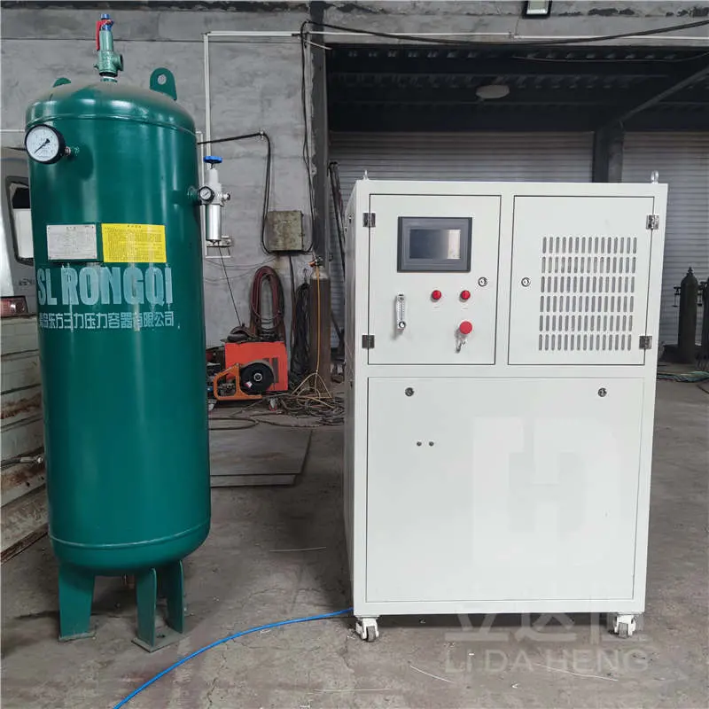 Nitrogen Generator for Laser Cutting, Welding and Filling of High Purity Food Packaging Electronic SMT Protective Gas 99.9%