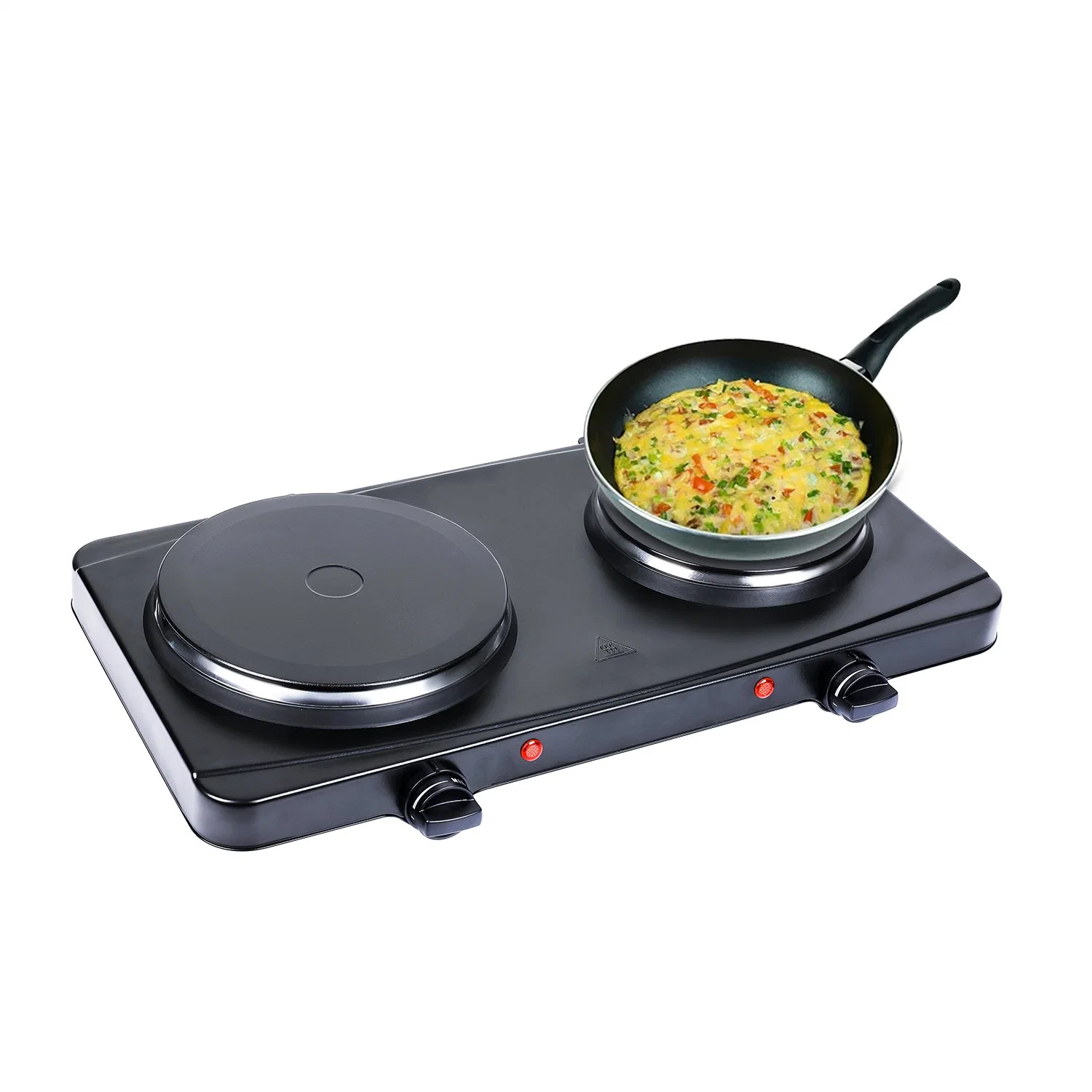 2021 Built-in Countertop Electric Cooker Stove Portable Electric Hot Plate Heating Zones