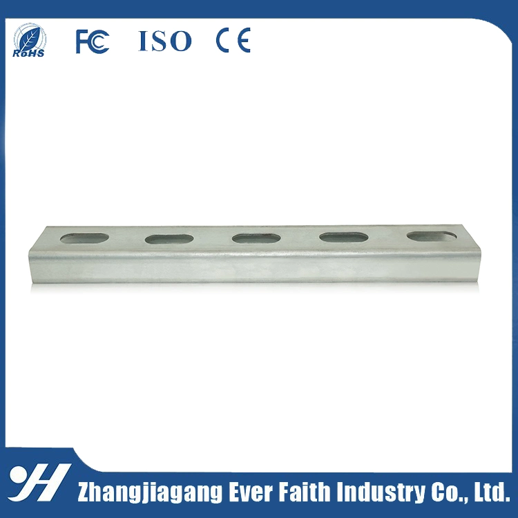 Factory Price Galvanized Steel Cold Rolled C Lip Channel Steel Profile for Construction