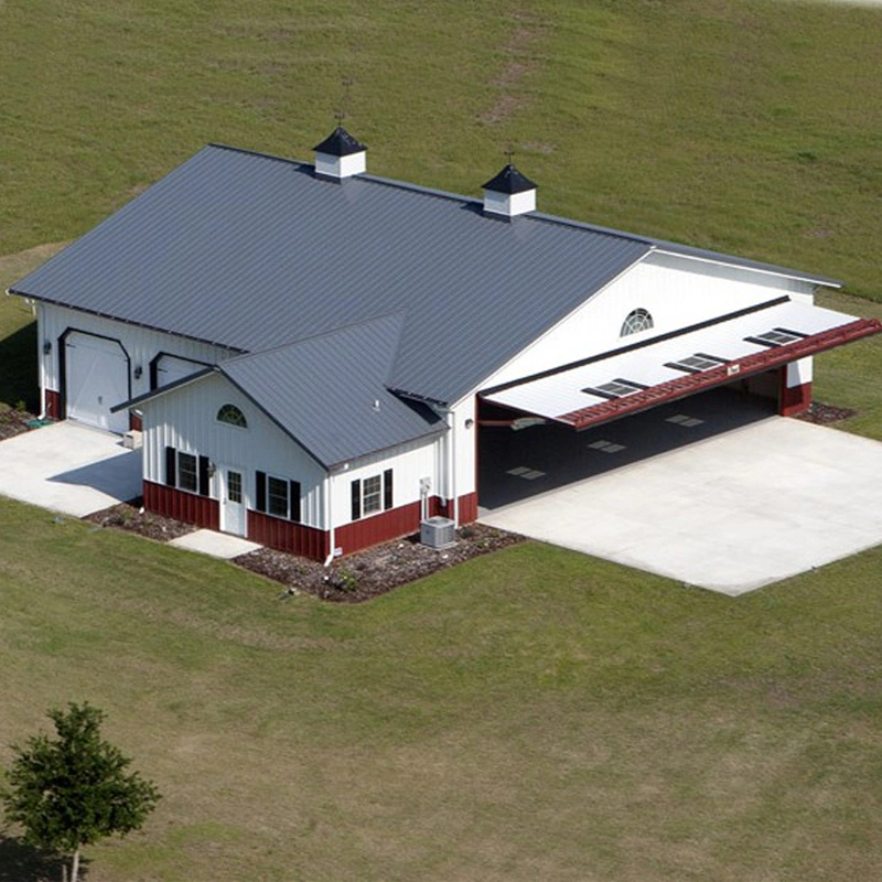 Fertigteilindustrie die Kosten für Supermarket Stahlkonstruktion Hangar und Lagerhaus in Uruguay