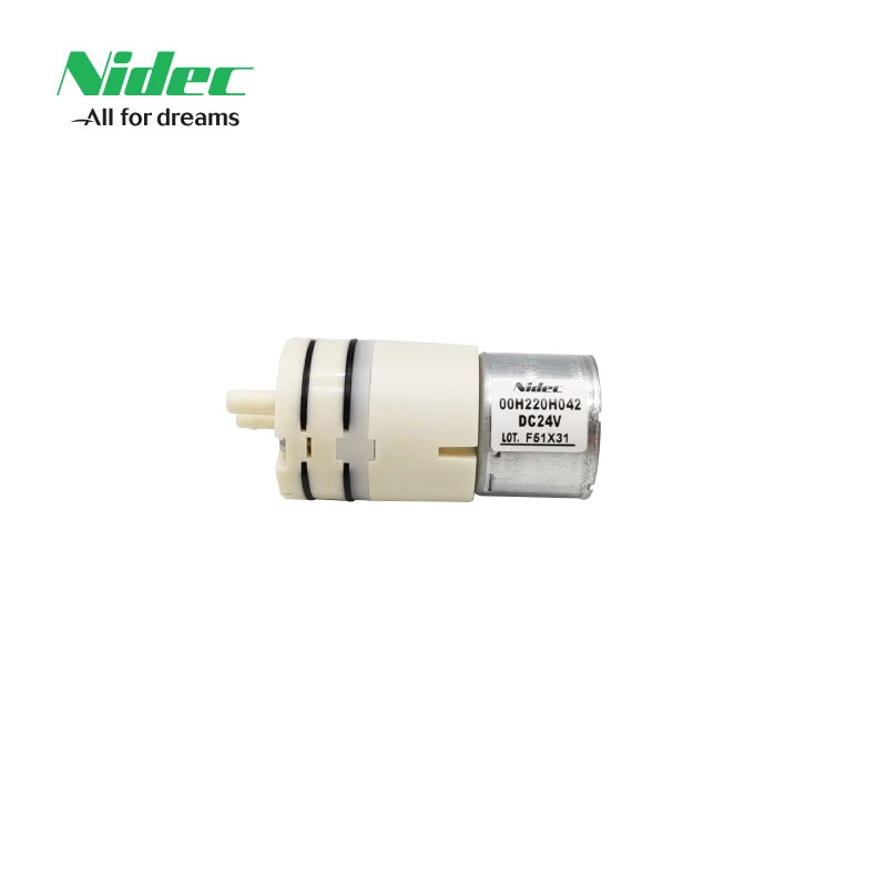 Nidec -40kpa +90kpa Mini Membranpumpe 24V Booster Pumpe 00h220h042