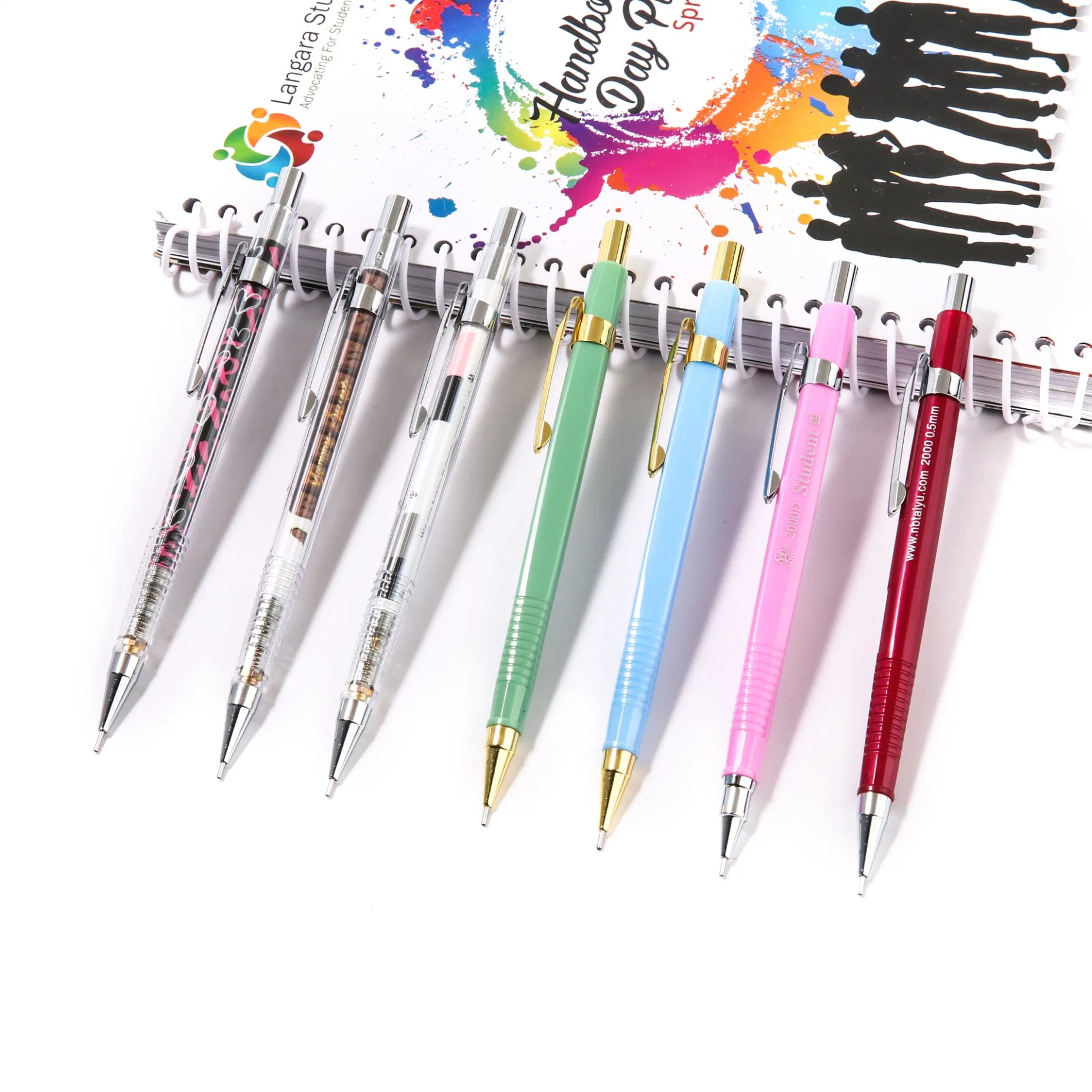 Mechanical Pencil Ball Pen for Office Use (1091/2091)