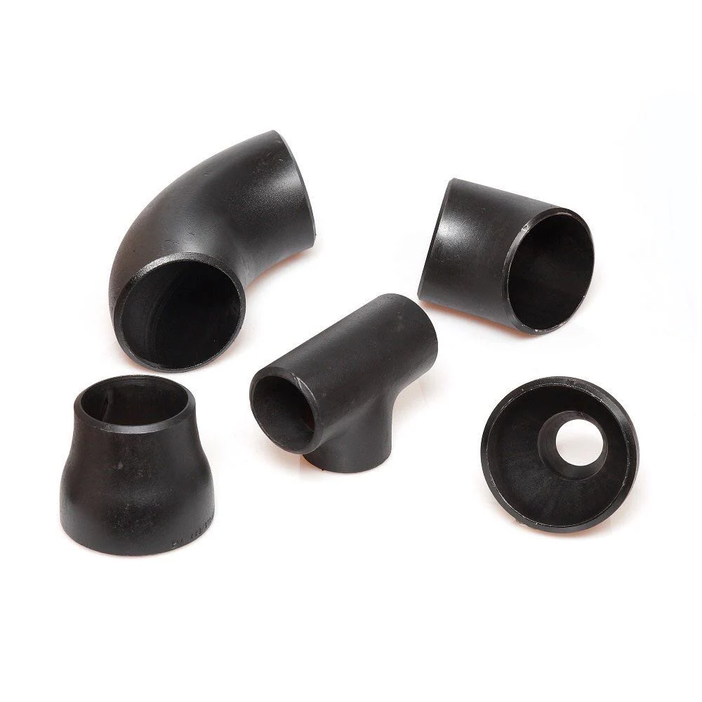 ASME B16.9 B16.11 Carbon and Stainless Steel Welded and Seamless Pipe Fittings Lr Elbow