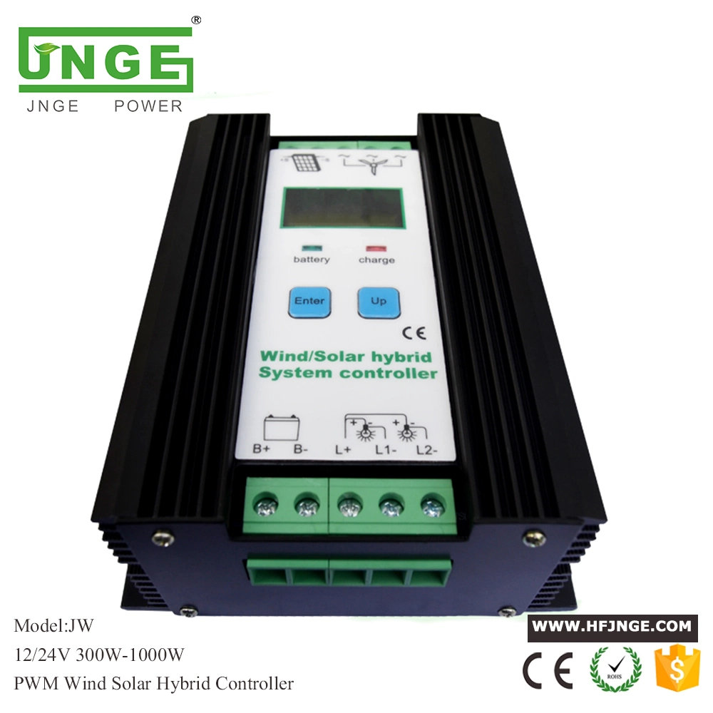 JNGE JW SERIES PWM Wind and solar  hybrid charge controller 600W