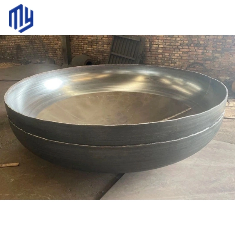 Factory Sandblasting Aluminum Stainless Steel Dished Head