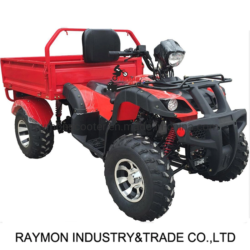 Atvs Shaft Drive with Hopper Cargo Farm ATV 250cc