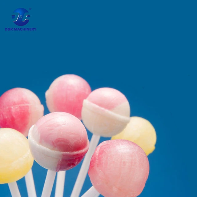 خط الإنتاج التلقائي الذي يعمل بالموت من Lollipop