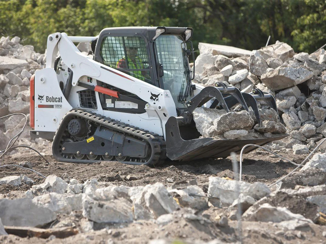 Grapple Bucket for Skid Loader