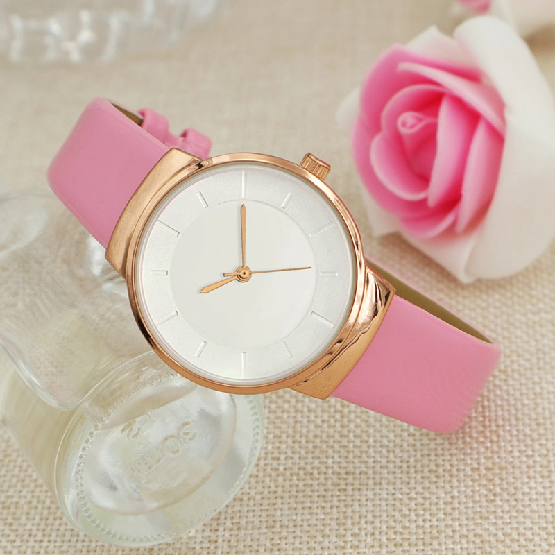 Custom Logo Wholesale/Supplier New Style Modern Fashion Women Student Watch