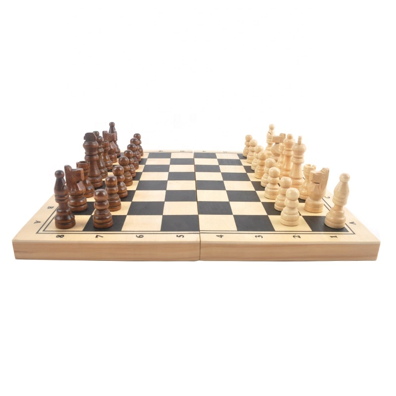 Juego de ajedrez de madera personalizados fabricante de juego de ajedrez tablero de ajedrez