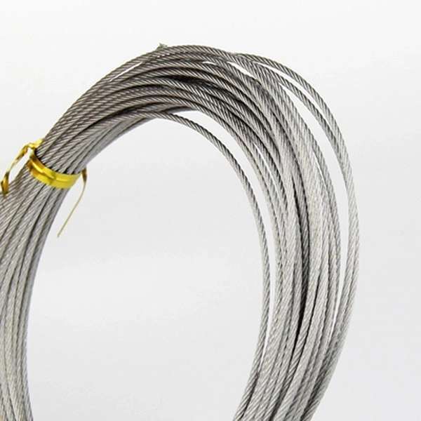 Tirando de la Cuerda de Acero Galvanizado Anti-Twisting Cable