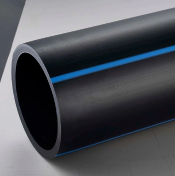 Jubo Pn8- Pn16 PE Pipe Water Supply Drain Plastic Tube HDPE Pipe