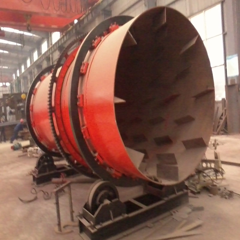 Mining Drying Equipment of Rotary Dryer for Sludge and Iron Slag