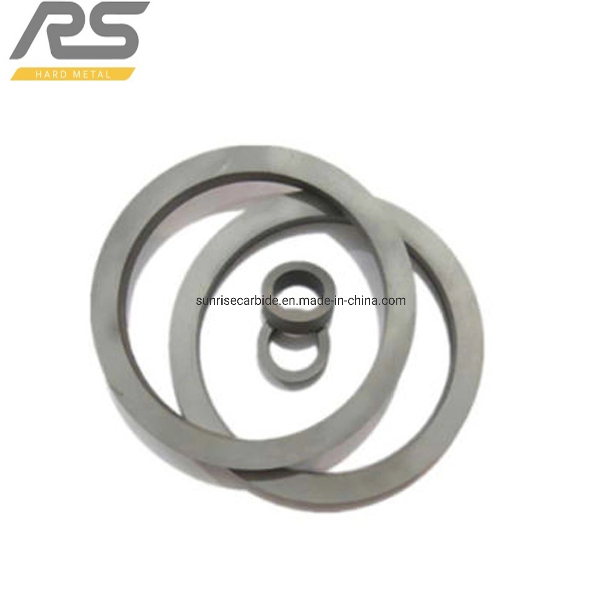 Tungsten Carbide Mechanical Sealing Rings for Pump Parts Oil Seal Made in China