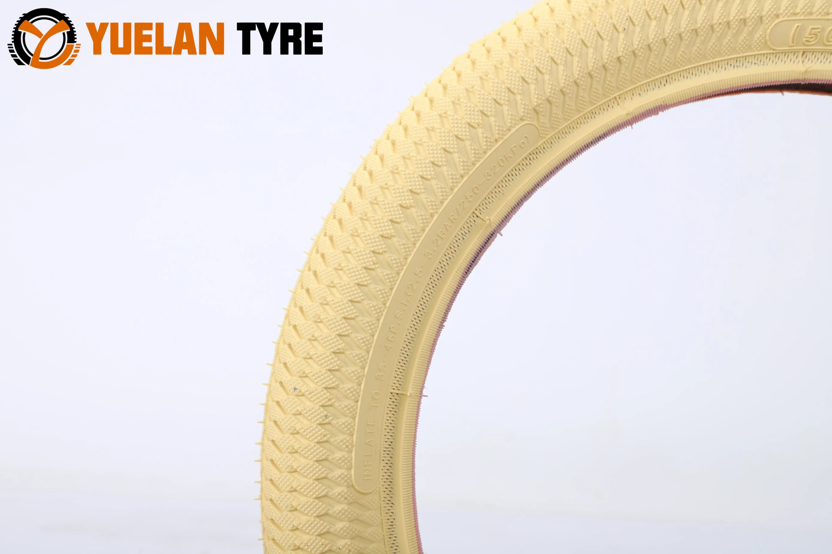 Wholesale Kids Bicycle Color Tyre with Customise Full Color, Side Wall Color 14*1.95 16*1.95 18*1.95 20*1.95