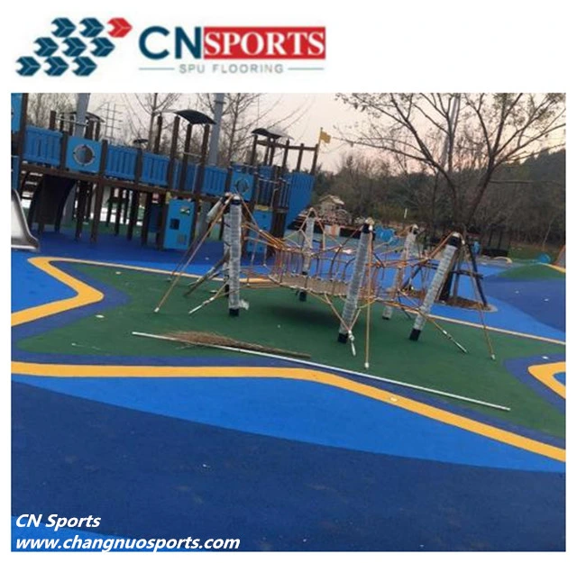 Indoor and Outdoor Sports Field Venues EPDM Walk Path Flooring Material