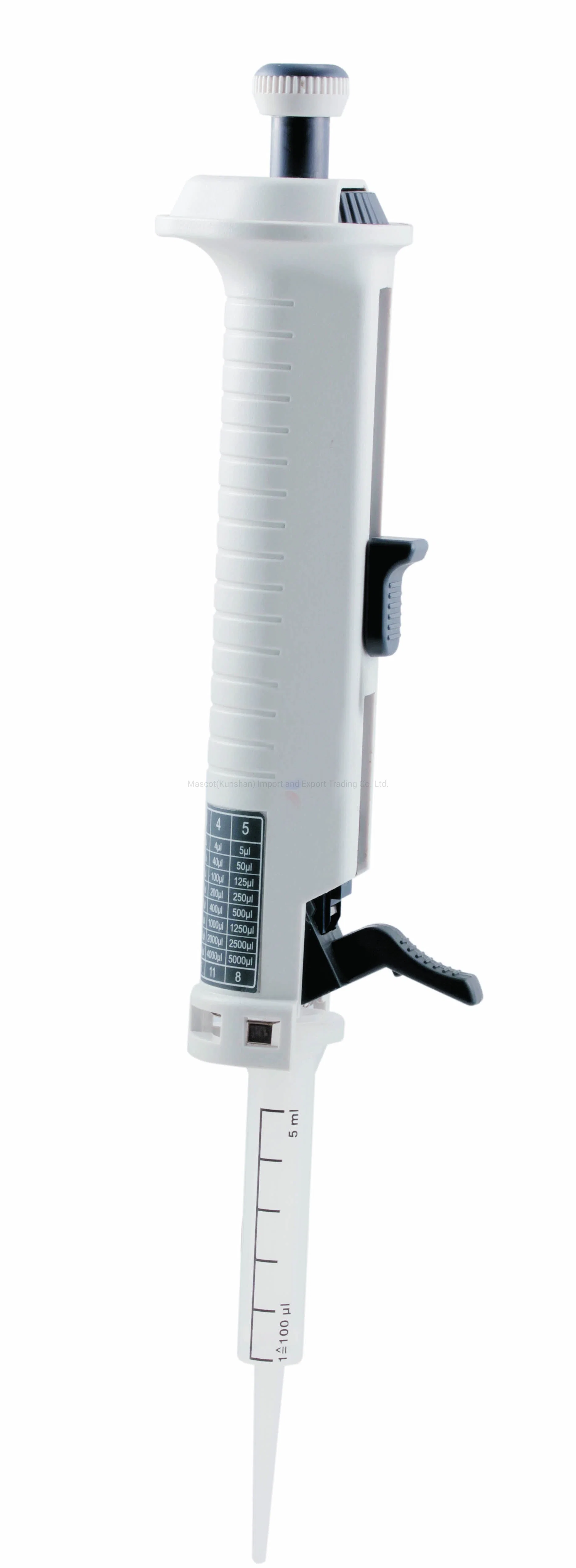 Laboratory Toppette Adjustable Volume Mechanical Multi-Channel Pipette