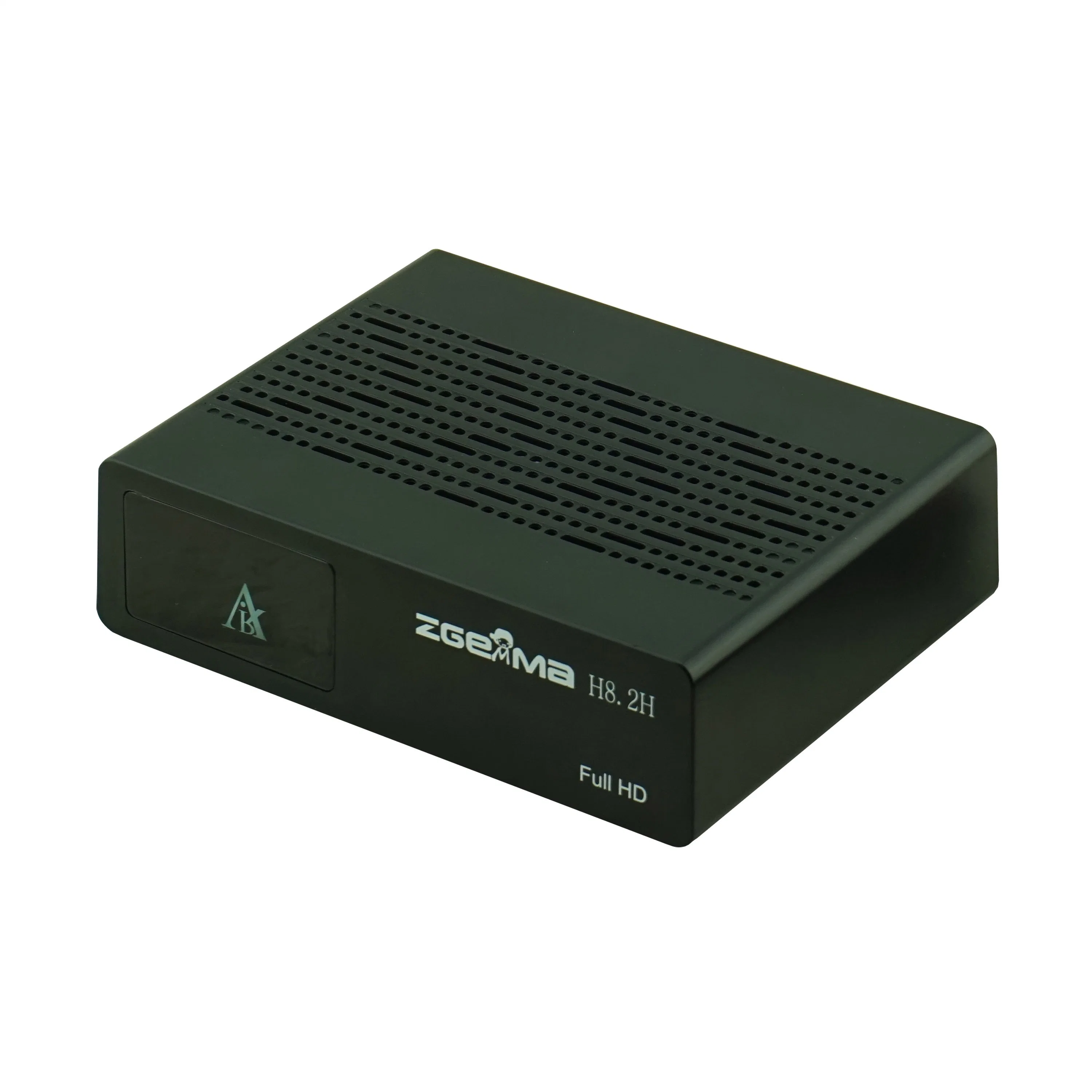 Feature-Rich Zgemma H8.2h Satellite TV Receiver with Enigma2 Linux OS and DVB-S2X + DVB-T2/C Combo Tuner TV Decoder