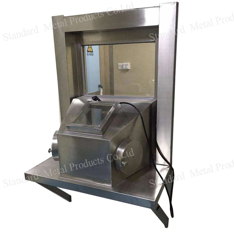 Nuclear Medicine Duplex Radioisotope Metals Fume Hoods Manufacturer