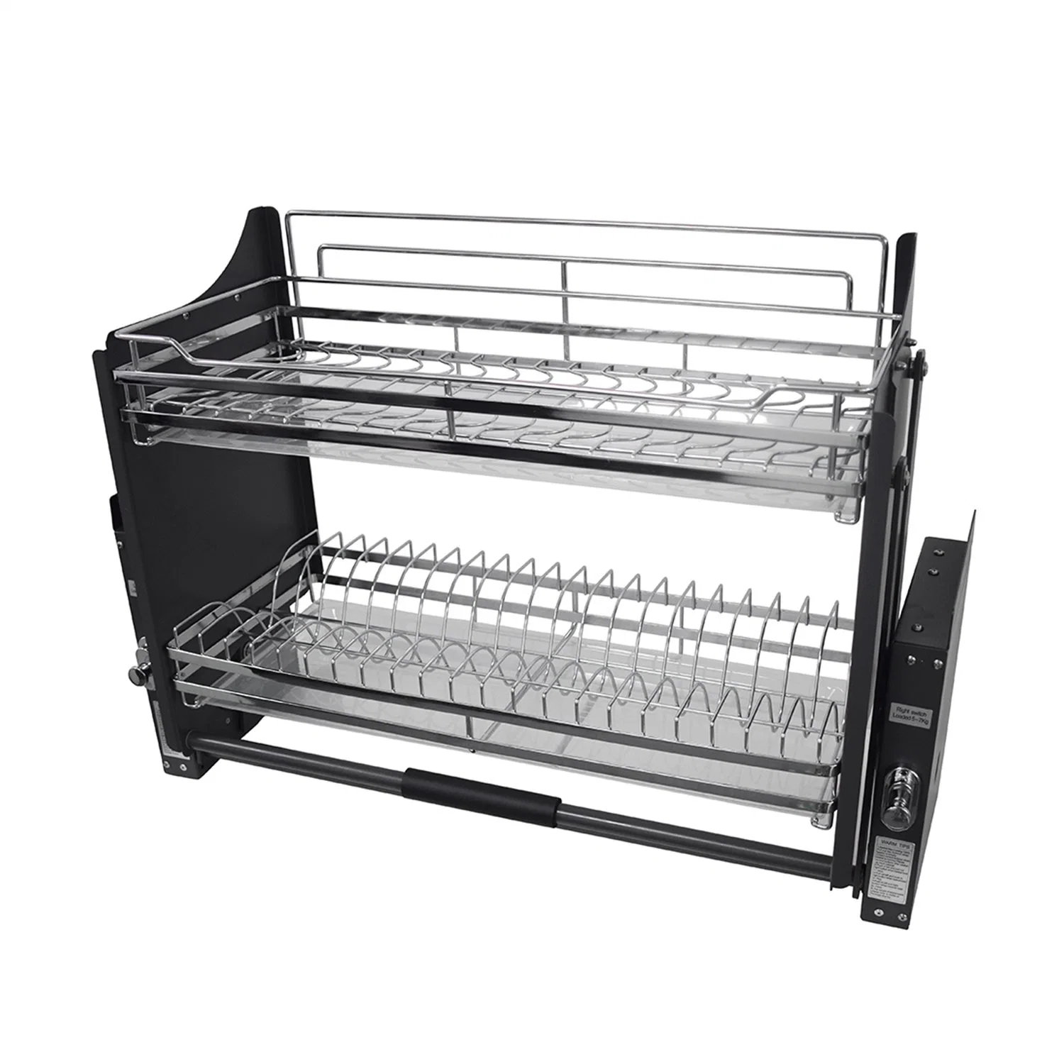 Kitchen Storang Side Pull out Basket Drawer Basket