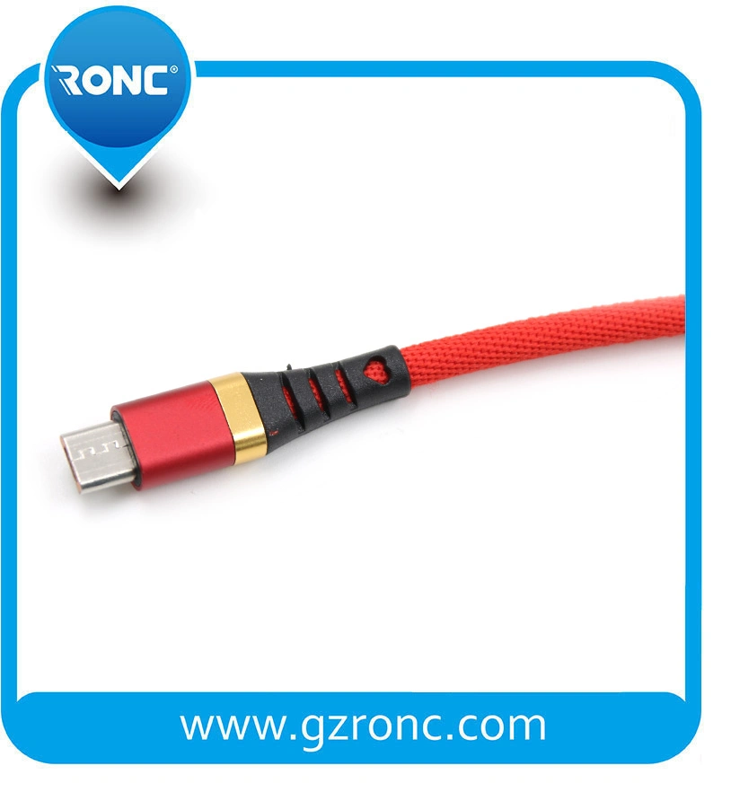 Wholesale/Supplier High quality/High cost performance  Alloy Connector Fast USB Charging Data Cable