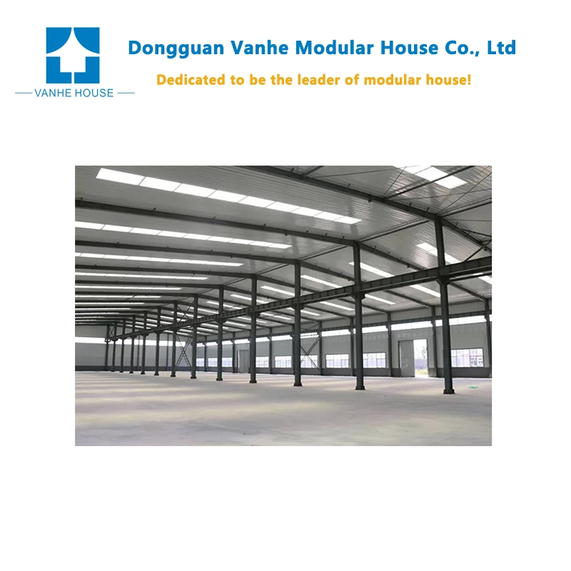 Guangzhou Steel Structure Warehouse Garage Carport Steel Structure Warehouse Workshop Prefabricated